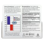 Terry Naturally, Clinical Glutathione, глутатион, 60 таблеток медленного растворения (150 мг в 1 таблетке)