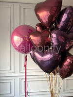 Набор шаров "Леди Босс" с фонтаном