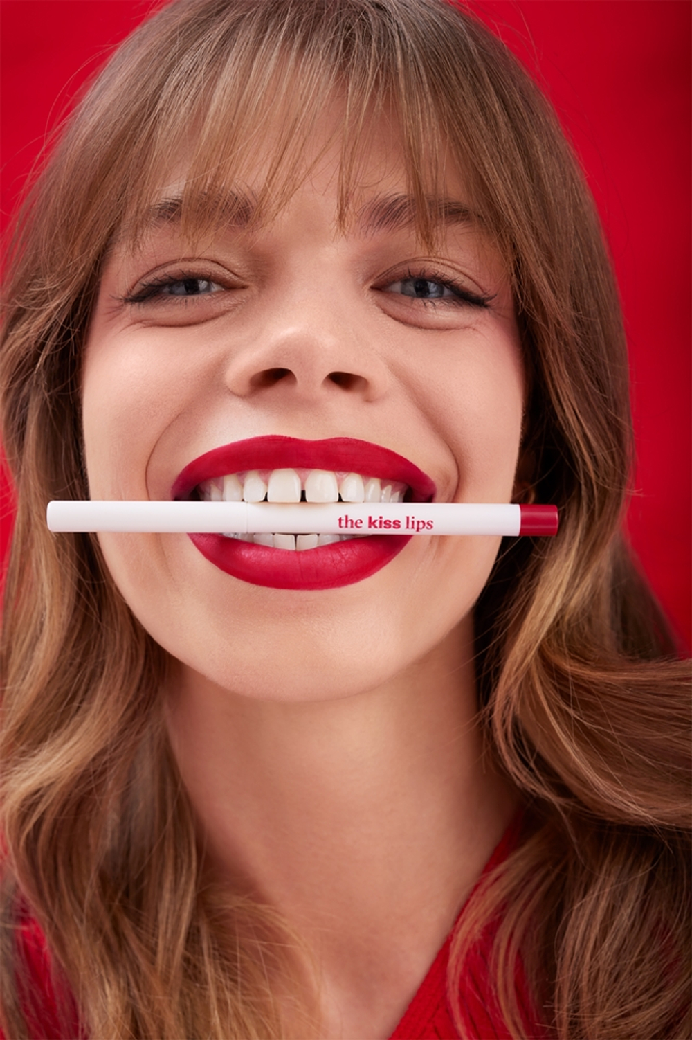 Paese The Kiss Lips Lip Liner - Карандаш для губ оттенок 03 Lovely Pink, 0 g