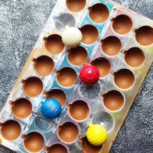 855 | Форма для шоколадных изделий (275*175 мм)