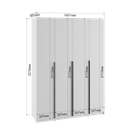 Шкаф 1600 Бруно