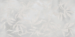 60x120 ArtWall Цветы Серый Матовый Ректификат