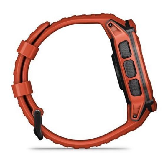 Умные часы Garmin Instinct 2X Solar красный