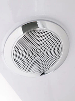 Душевая кабина WeltWasser  WW500 EMMER 11015 110х110 см,  прозрачное стекло, поддон низкий, радио, bluetooth
