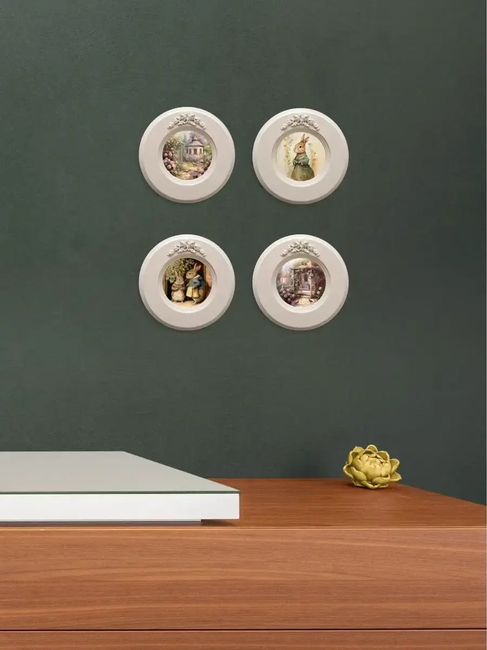 Картина на стену интерьерная на холсте 17,5 см