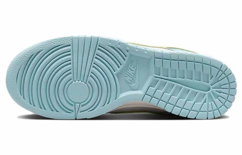 Кроссовки Nike Dunk Low "Ocean Bliss" (Женская размерная сетка)