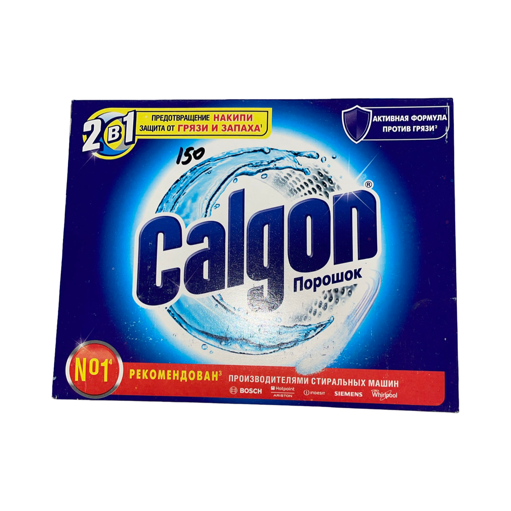 Порошок Calgon 2в1 для смягчения воды и предотвращения образования накипи, 0.55кг