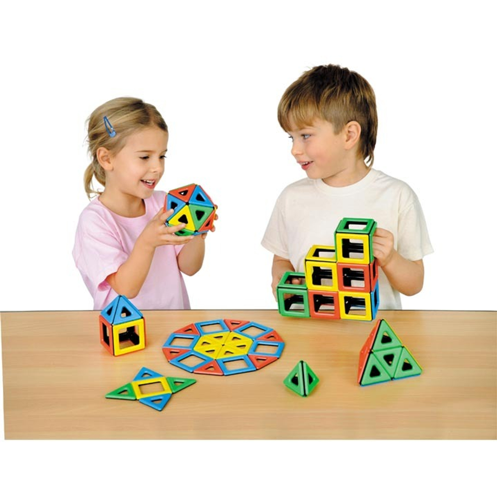 Набор Полидрон Магнитный (комплект на группу)