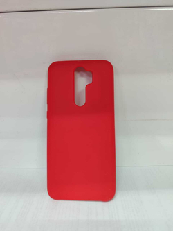 Чехол силиконовый XIAOMI Redmi Note 8 PRO красный