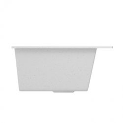 Мойка ZX-GM 09 белая 510*570*200 мм (сифон)