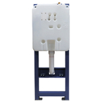 Инсталляция для подвесного унитаза AZARIO NEW-TS 370×122×1040, механическая, 3/8л (AZ-G12)