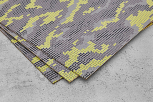 Kydex Camo-I 1,52мм, лист 270x200мм