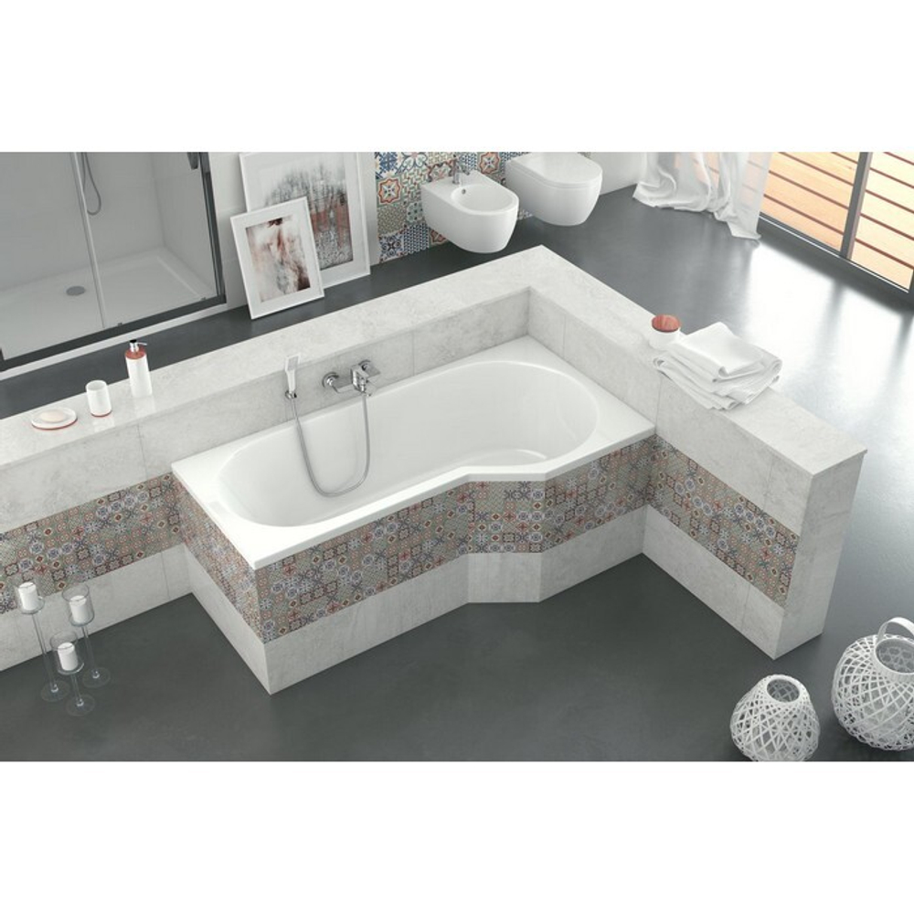 Акриловая ванна Excellent Be Spot 160x80 прав. WAEX.BSP16WH