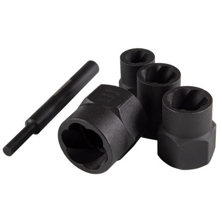 Цена на AFFIX (AF10930014C) Набор торцевых головок для поврежденных гаек и болтов, 1/4"-3/4", кейс, 14 предметов