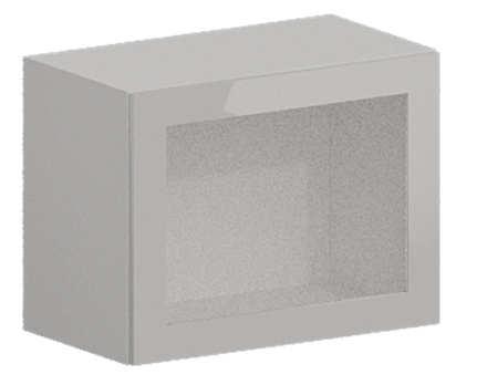 Кухня Модуль ШВГС 609 Вотан / Белый Глянец