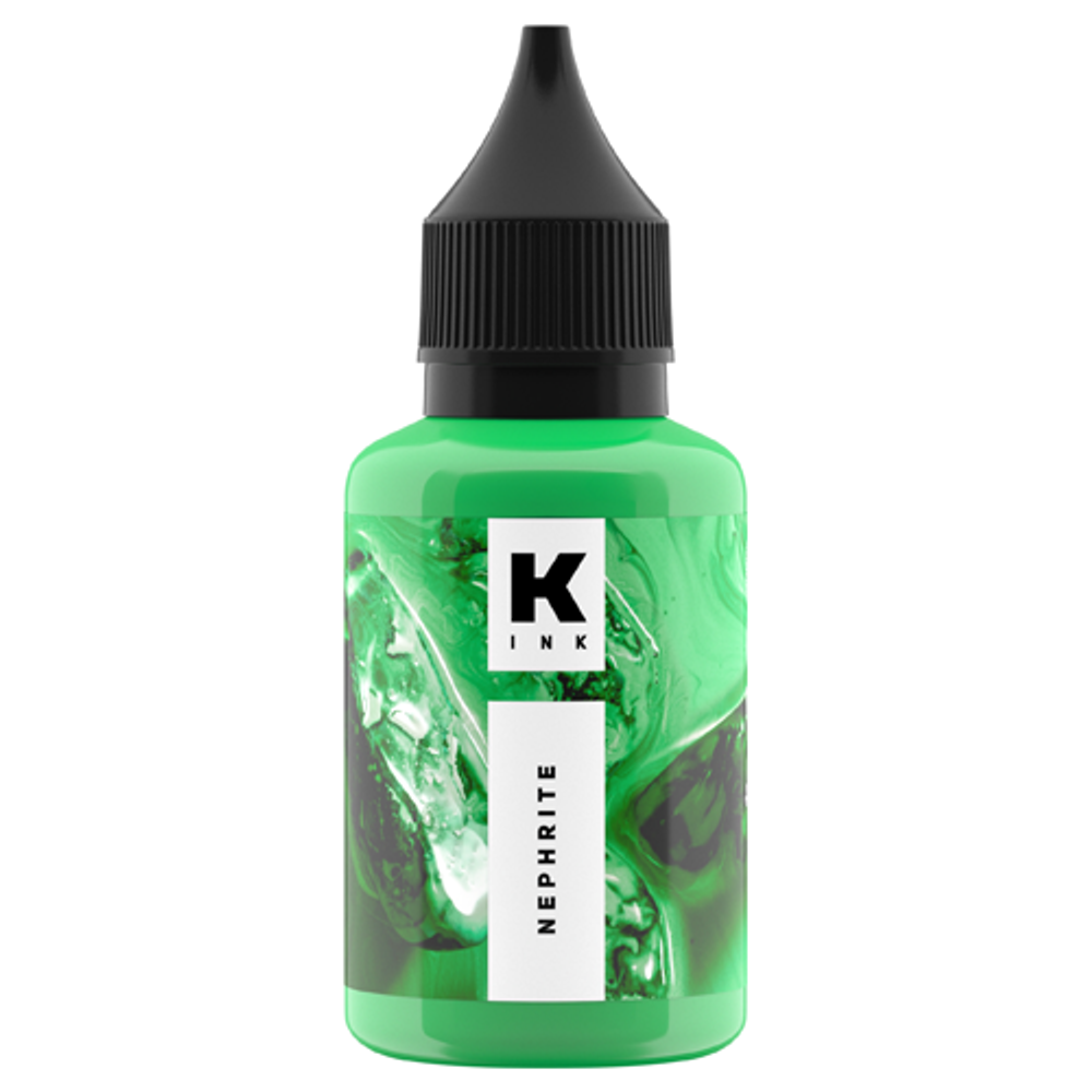 Нефрит КРАСКА Tattoo Ink