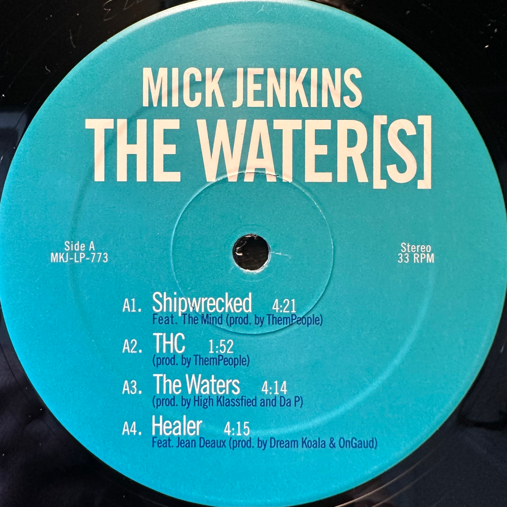Mick Jenkins - The Water[s]2LP (США 2016г.)