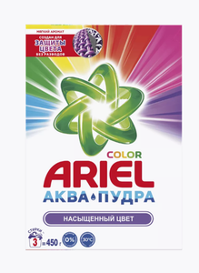 ПОРОШОК ARIEL COLOR 450ГР