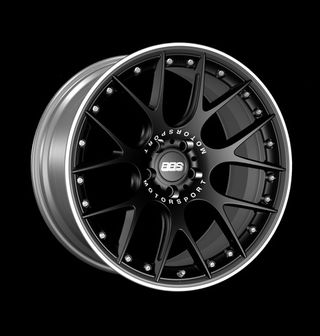 Диск колесный BBS CH-R II 9.5x21 5x112 ET33 CB82.0 satin black