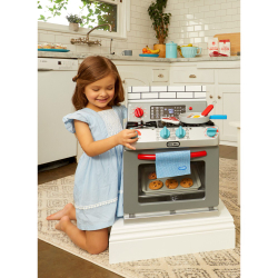 Детская духовка-плита Little Tikes 651403 со светом и звуком для сюжетной игры от 2 лет — фото 19