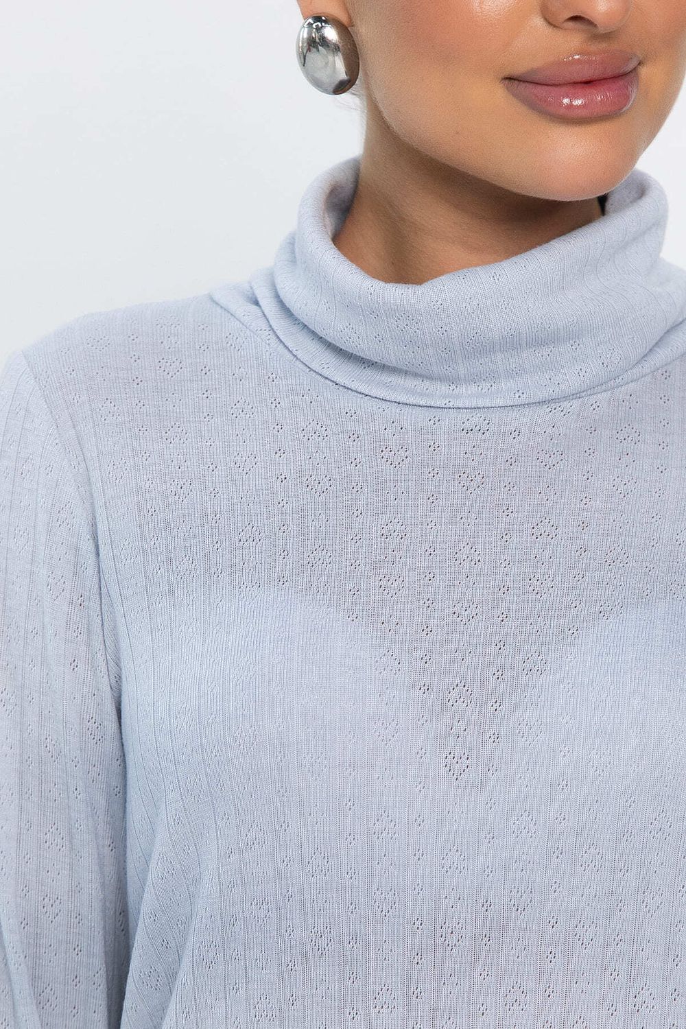 Джемпер В объятьях нежности (нежно-голубой) Б14447-4М LT Collection