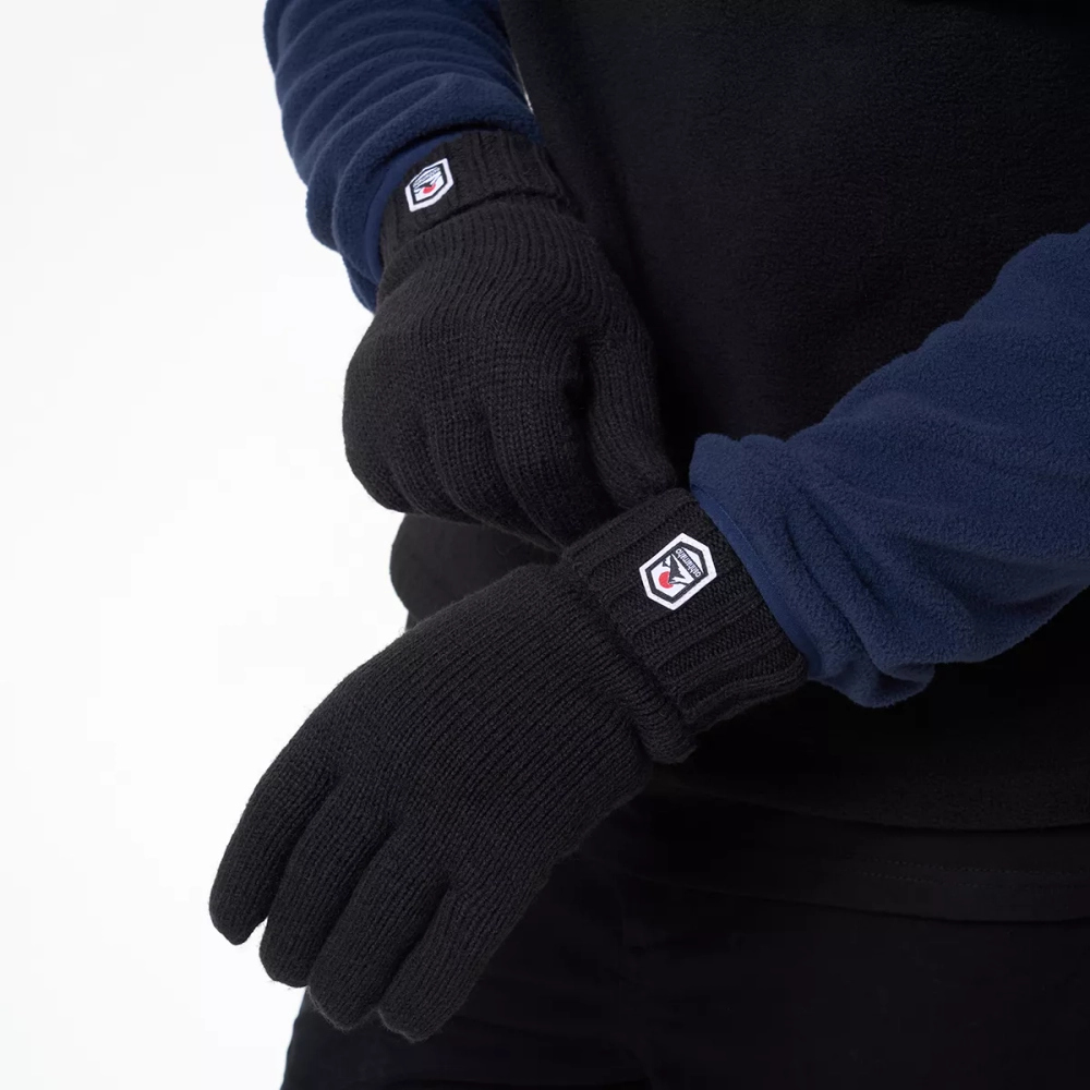 Перчатки Oshhamaho Knitted Gloves Black