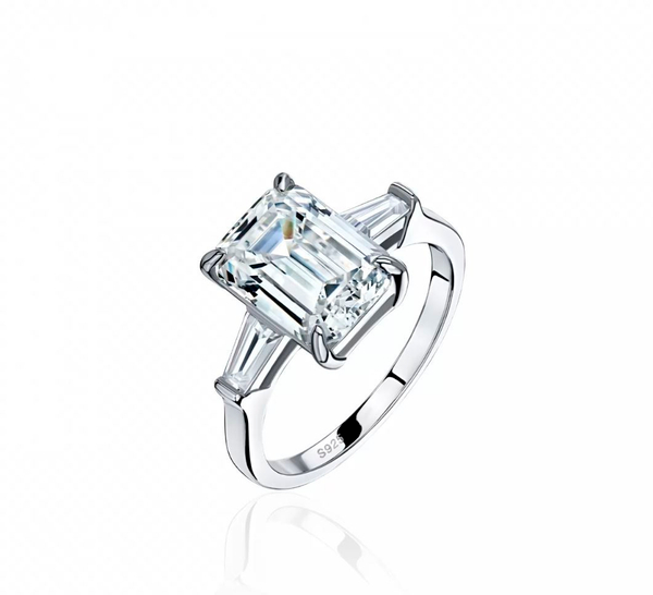 Кольцо прямоугольник