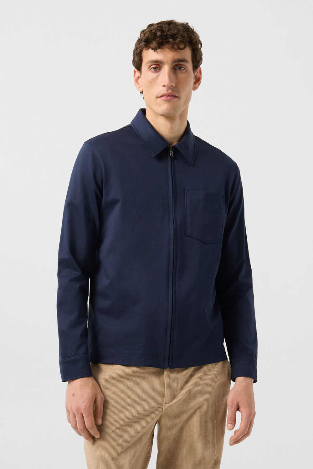 Рубашка BOGNER XAVER в синем цвете