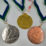 3709-070 Комплект медалей Оглайка (3 медали)