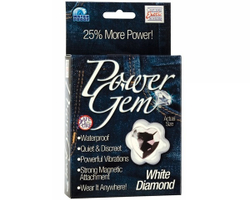 Стимулятор на трусики POWER GEM розовый