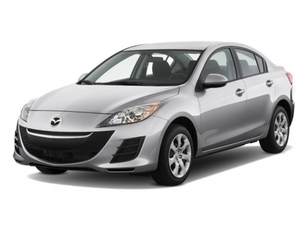 Упор (амортизатор) капота для Mazda 3 BL (2009-2013) Autoinnovation.08-03