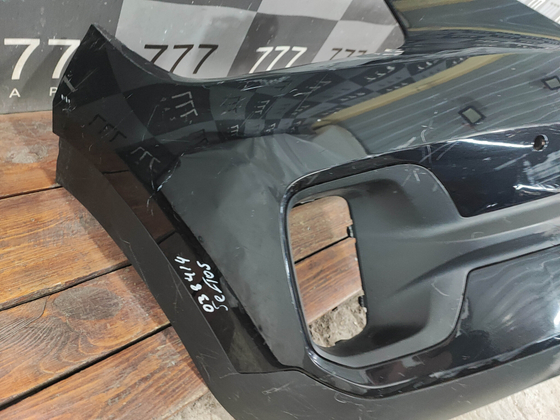 Бампер передний Kia Seltos 19-нв Б/У Оригинал 86511Q5000