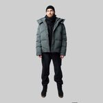  Пуховик мужской Krakatau Aitken артикул:Qm440-52 - купить в магазине Дайс