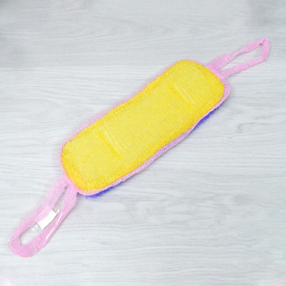 Мочалка банная овальная МБО-8