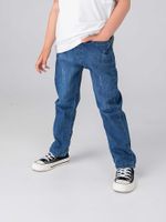 Джинсы прямые "Синие"