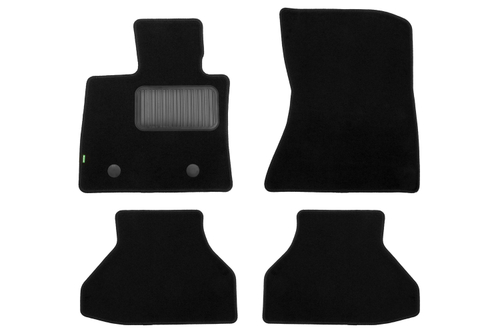 Коврики в салон для BMW X6 Е71 АКПП 2007-2012, 2012-2014, внедорожник , 4 шт. (текстиль) KLEVER02051801210KH