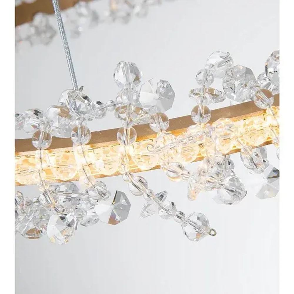 Подвесная люстра Kink Light Лаура 08244,36A