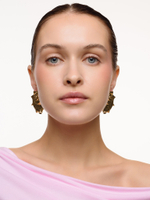 Серьги "Fire shell" Gold