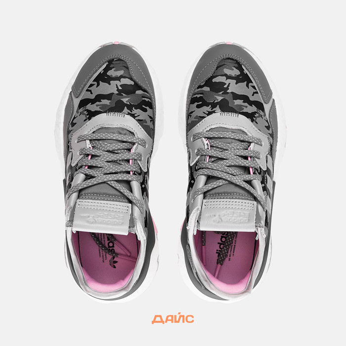 Кроссовки женские Adidas Originals Nite Jogger артикул:EH1291 - купить в магазине Дайс