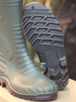 СВ-15ум Сапоги мужские с меховым чулком и манжетой,  Оливковый