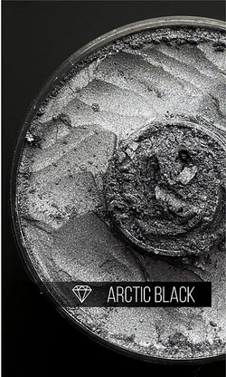 CraftPigments "Arctic Black", Арктический черный, 25мл