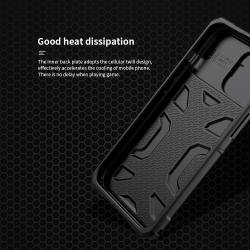 Противоударный чехол от Nillkin с защитной шторкой для камеры на iPhone 13 Pro, серии Adventurer Pro Case