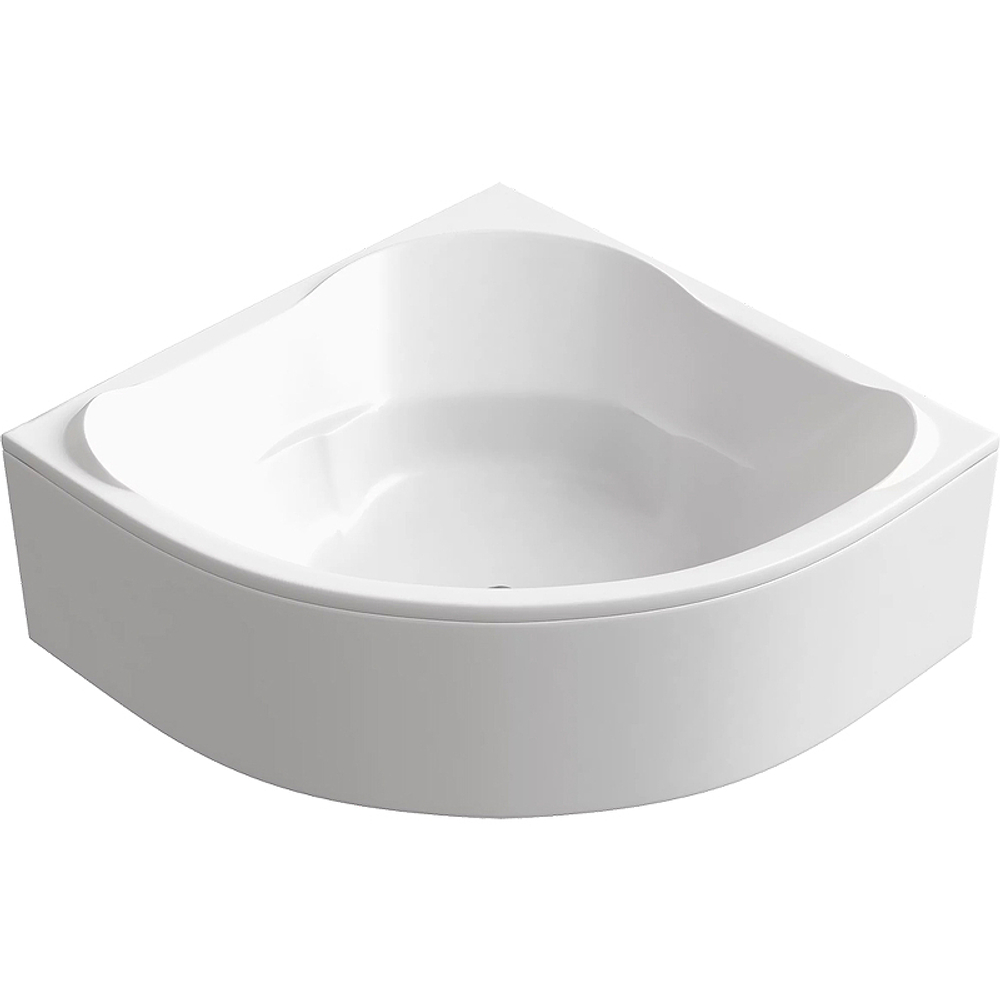 Акриловая ванна Bas (Бас) Ривьера 160х160, с каркасом