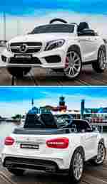 Детский электромобиль "Mercedes-Benz AMG HZB-188" белый