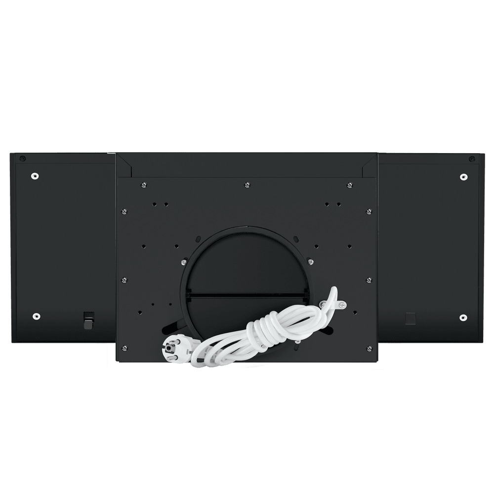 Кухонная вытяжка MAUNFELD MZR 74 Lux чёрный