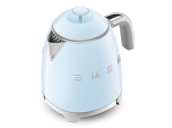 Мини-чайник электрический, объем 0,8 л, Голубой Smeg KLF05PBEU