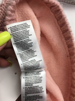 Шапка розовая 6/8 лет