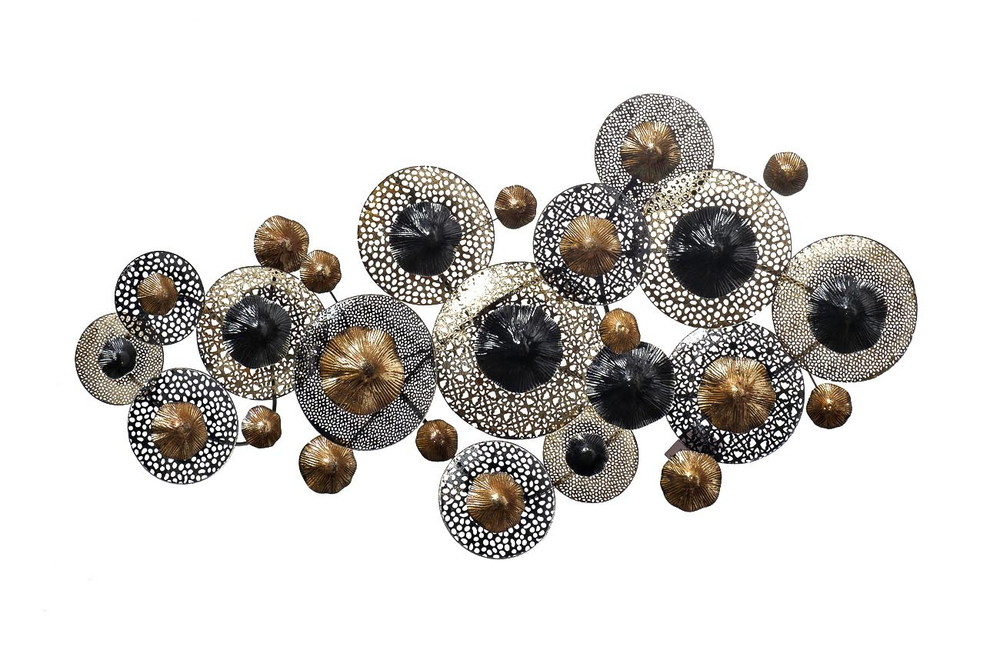 Панно Цветы  Garda Decor 37SM-0375-R