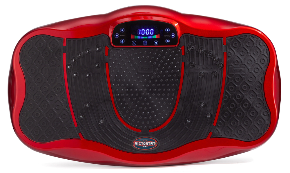Виброплатформа VictoryFit VF-M620 (красная)