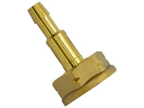 Штуцер со съемной гайкой М22 лев резьба на ВБ 6-9мм